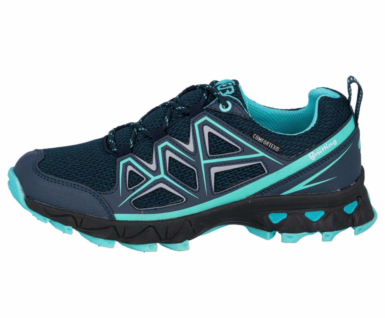 BRÜTTING Trekkingschuhe blau
