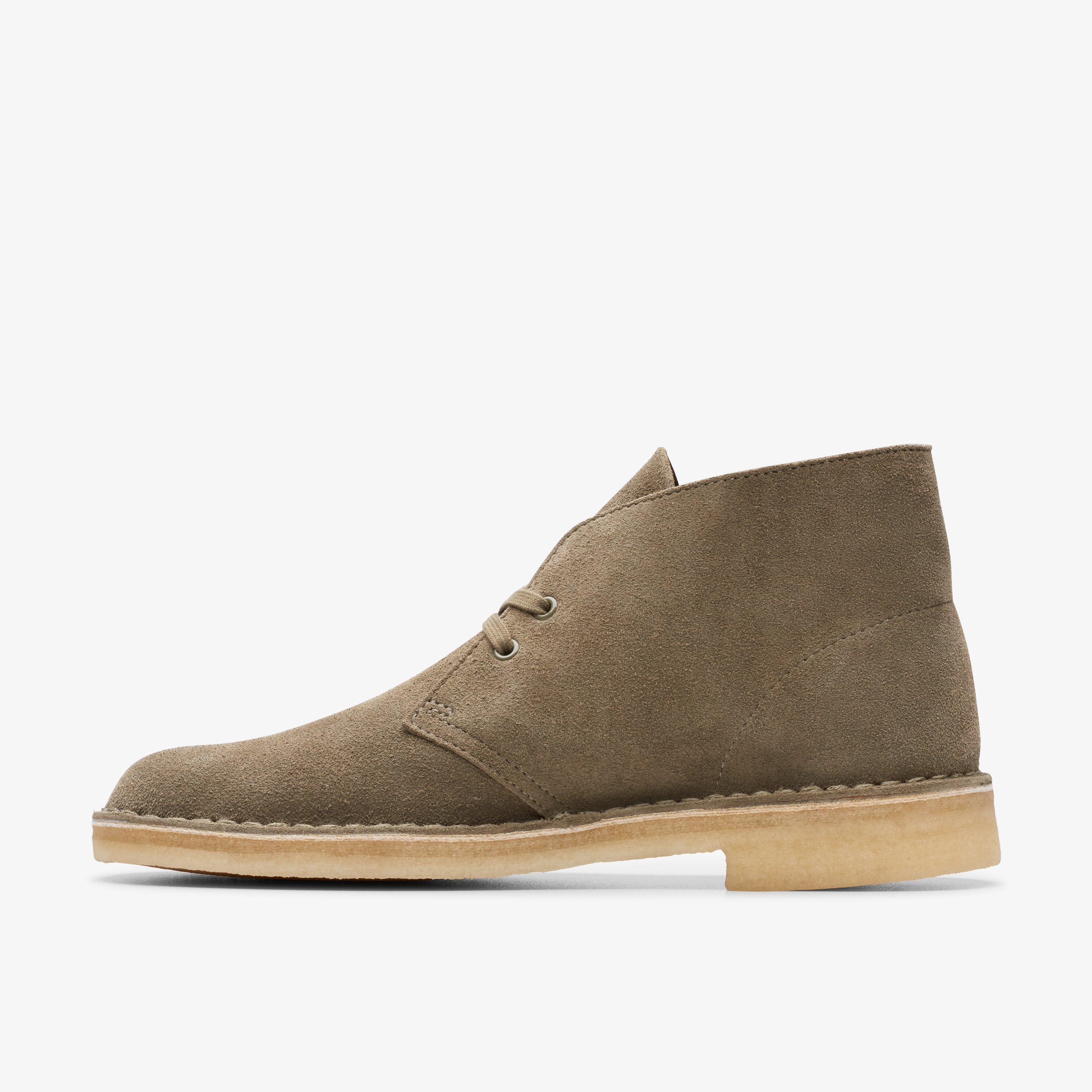 Desert Boot Pale Khaki Suede