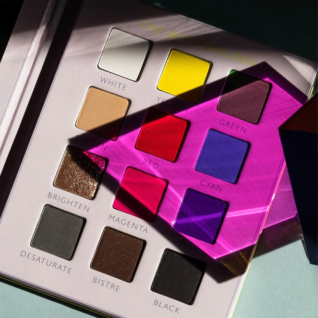 The Masterclass Palette - Eyeshadow Palette, Compact Eyeshadow, Face Palette