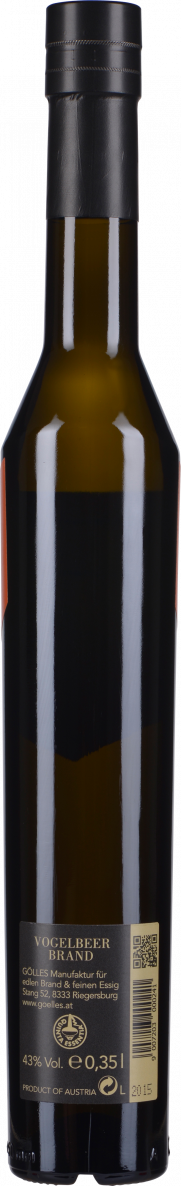 Gölles Vogelbeerbrand 0,35 Liter in Tube