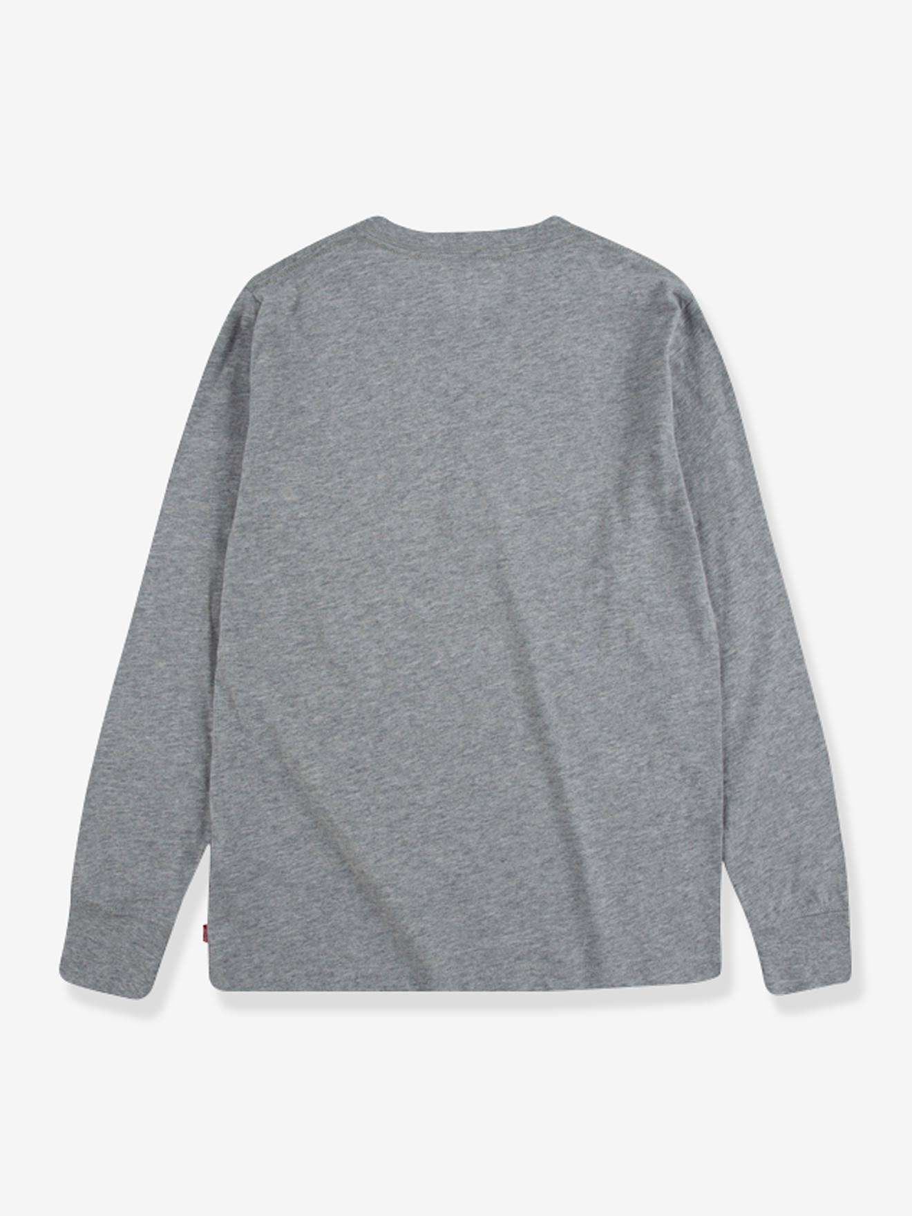 Tee-shirt batwing LEVI'S manches longues gris