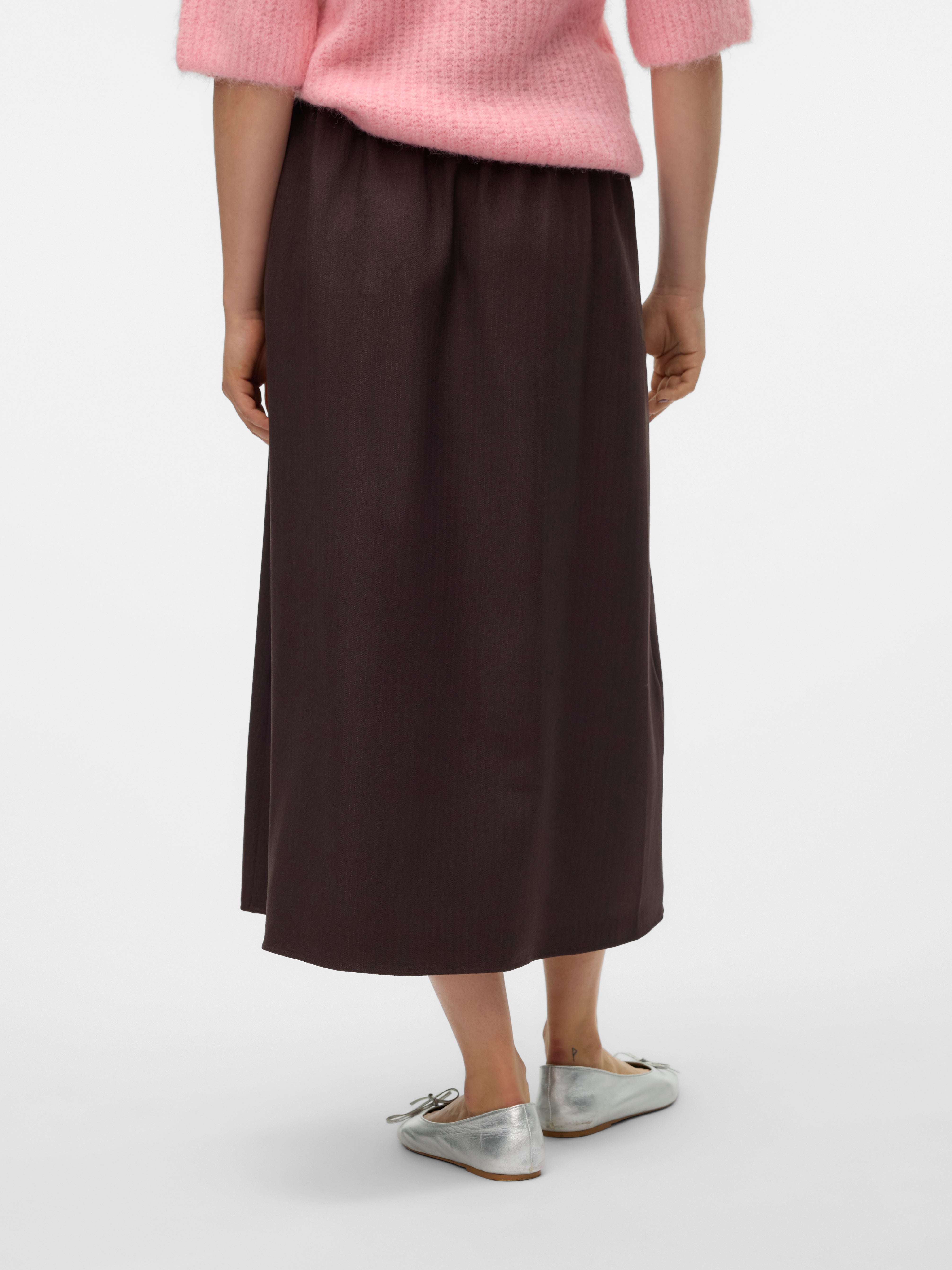 VMHELGA Hohe Taille Langer Rock