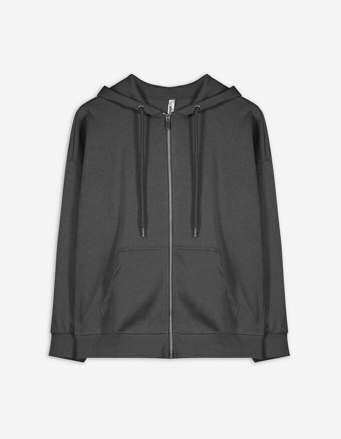 Sweatjacke - Oversized Fit
