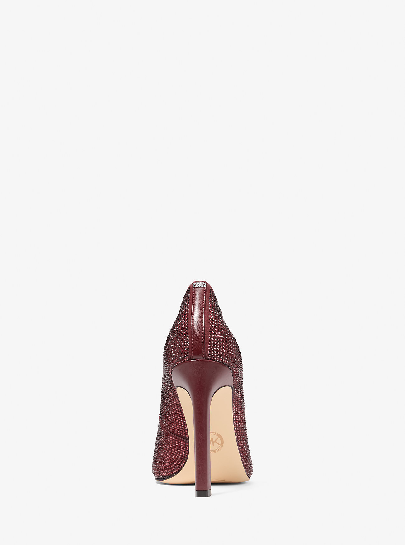Amara Utsmykket Pumps - OXBLOOD