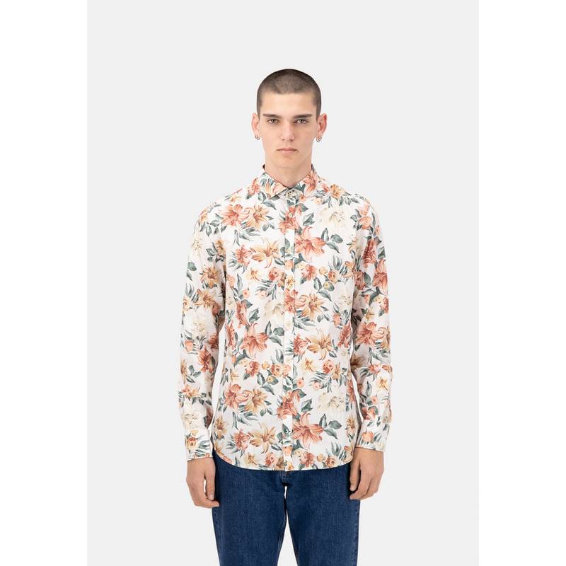 Colours & Sons Langarmhemd Herren