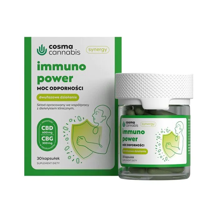 Κάψουλες Cosma Cannabis Immuno Power