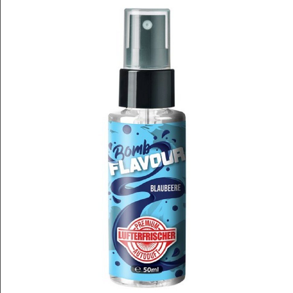 ShinyChiefs Raumduft FLAVOUR BOMB Autoduft mit Blaubeere Geruch - Premium Lufterfrischer (1-St)