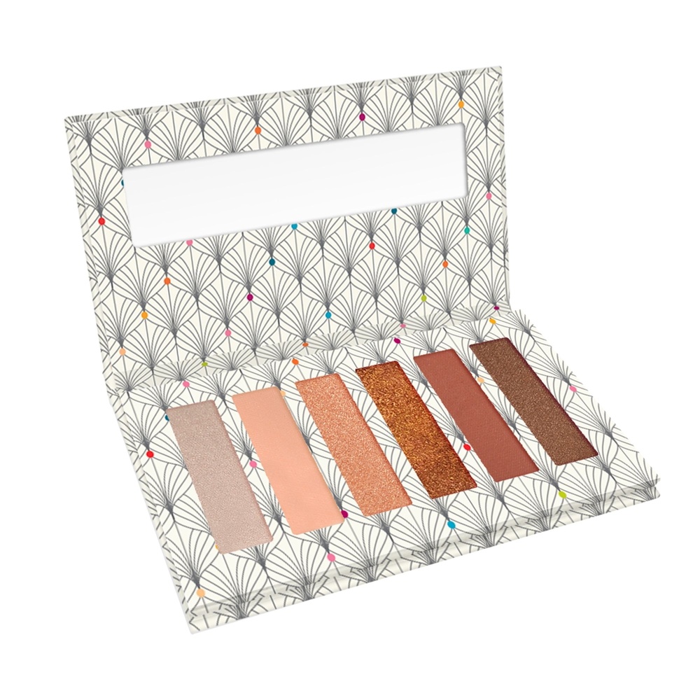 Charlotte Bio Palette Fards à paupières Essentials Fards à paupières