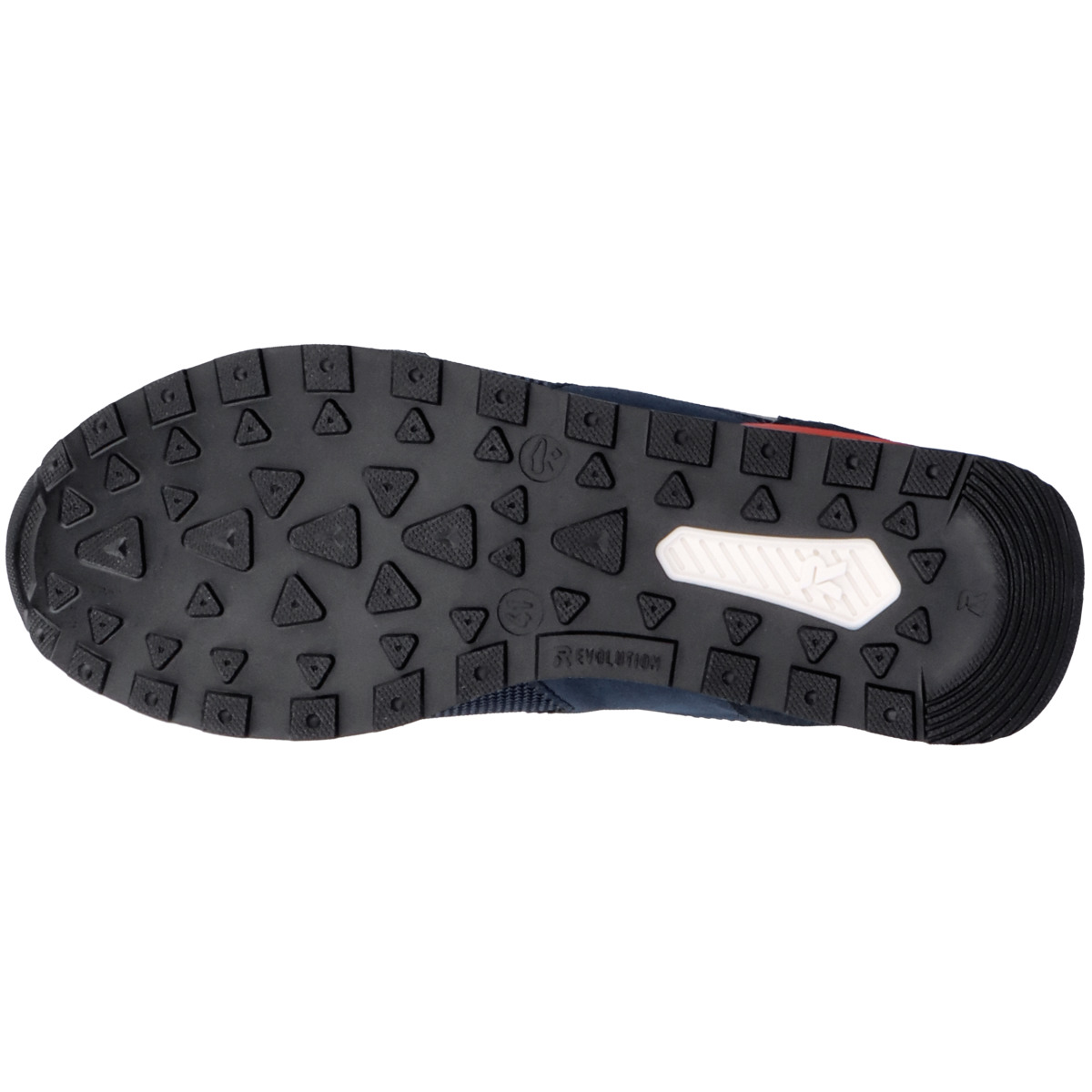 Rieker EVOLUTION U0301 Sneaker Low blau
