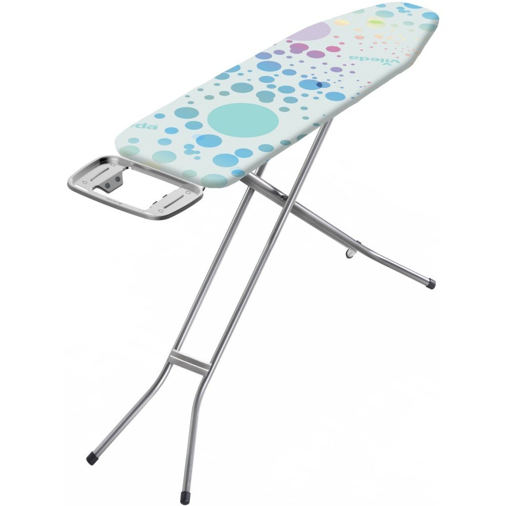 Vileda Bügelbrett Star 120 x 38 cm - Bügeltisch - silber