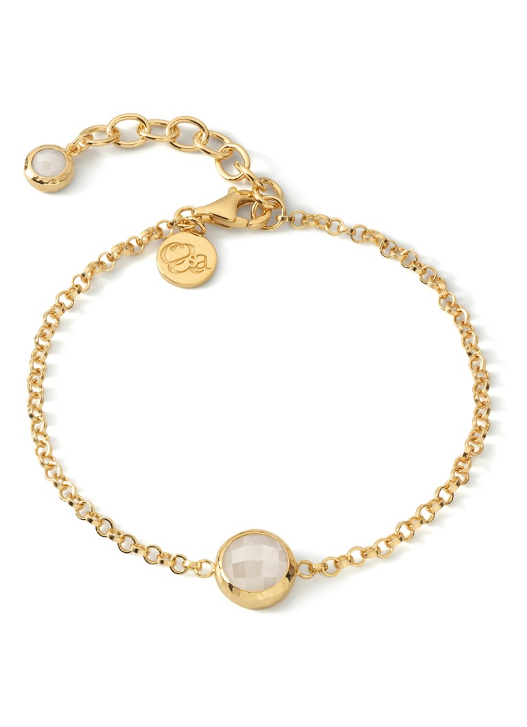 Jewelry Casa Jewelry AMALFI MOONSTONE GOLD AB
