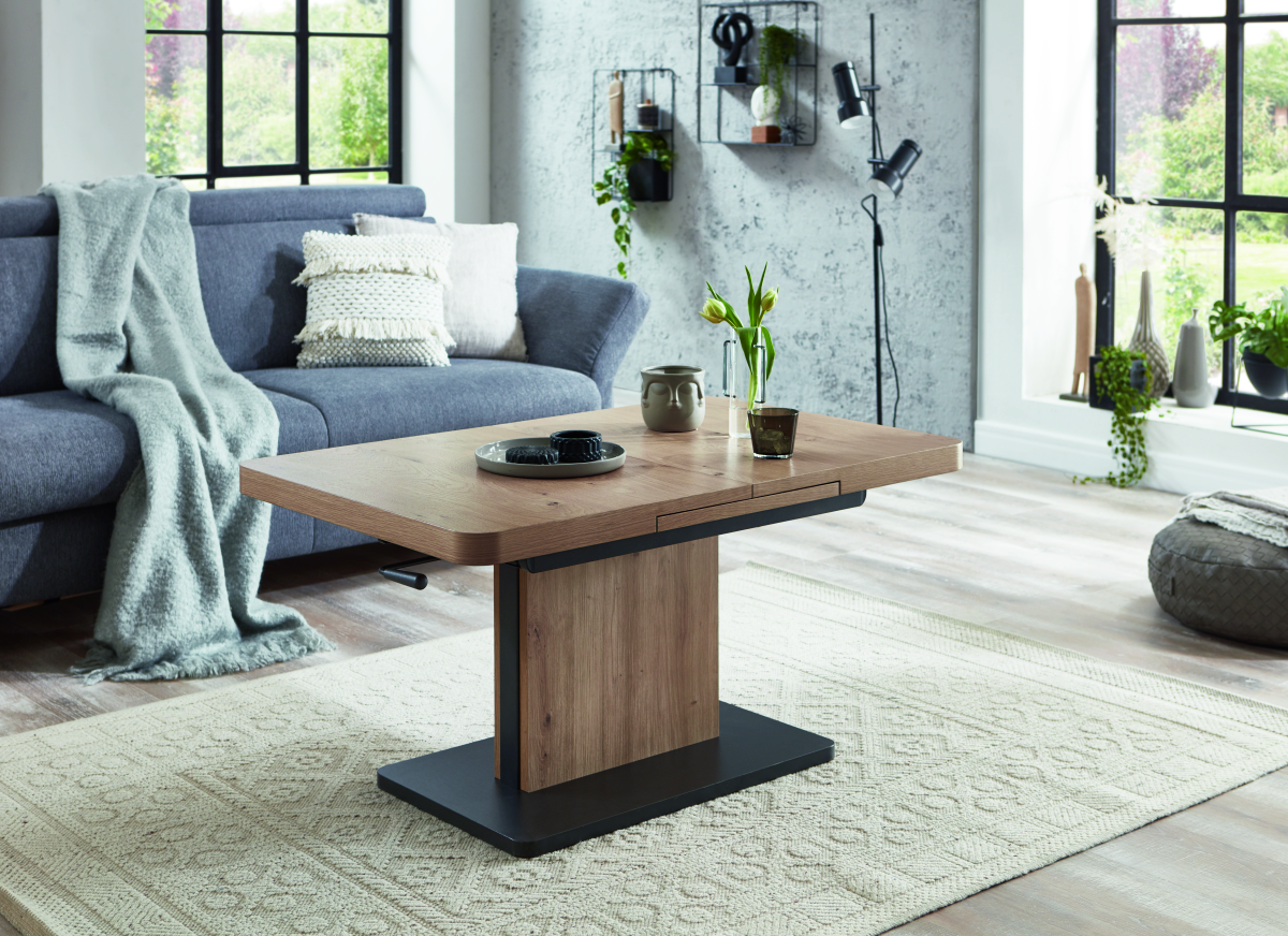 Couchtisch 1726 Wildeiche 70 cm
