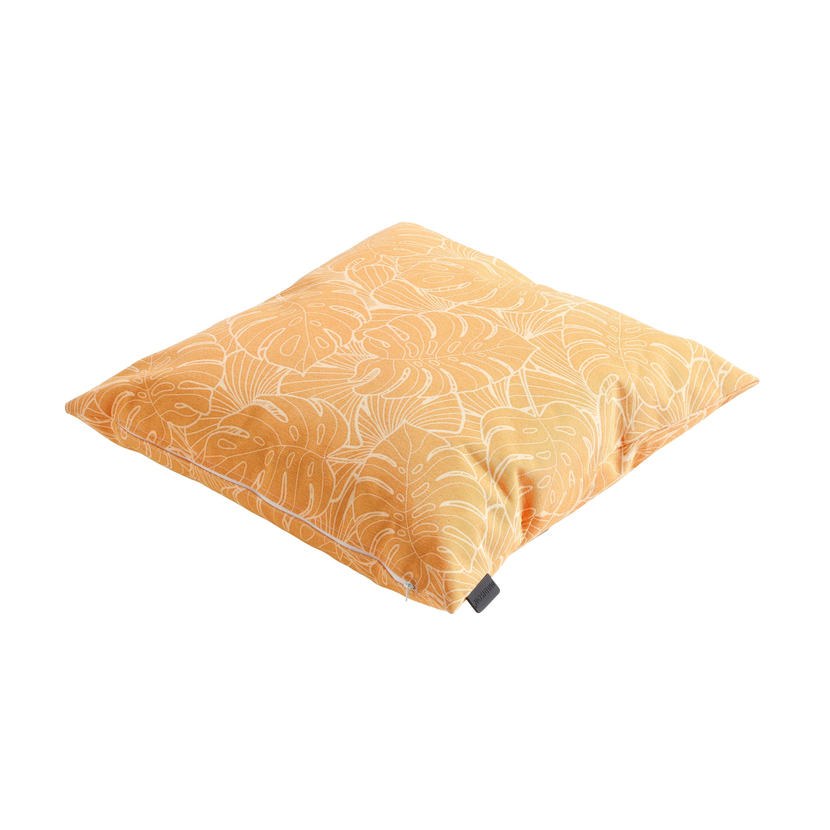 Madison Outdoor Palm Yellow 45x45 Dekokissen
