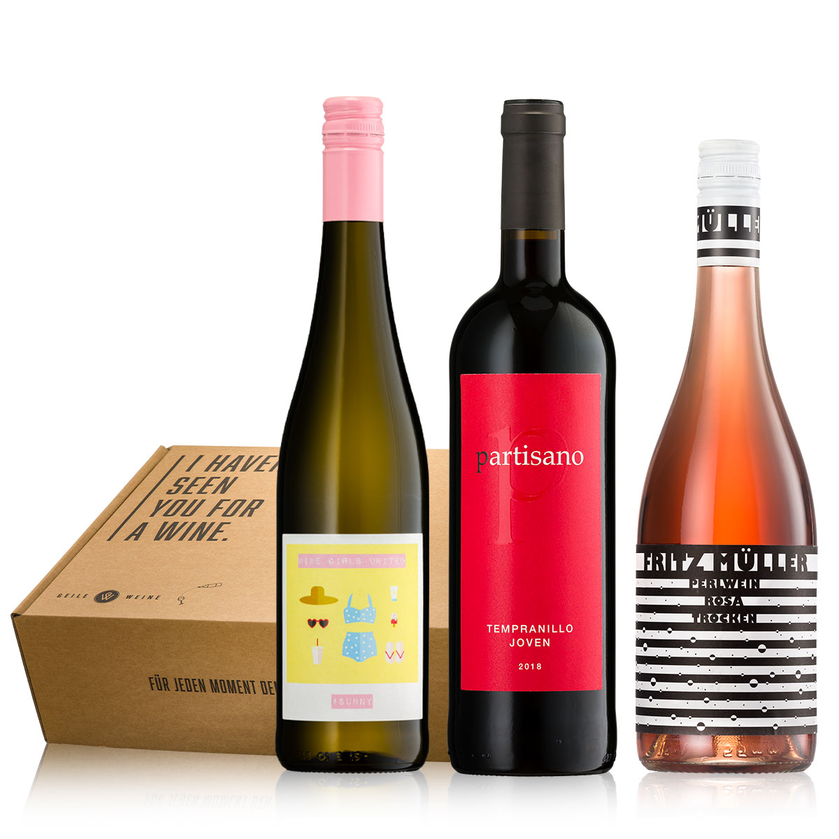 Vamos A La Playa Paket Geile Weine Weinpaket