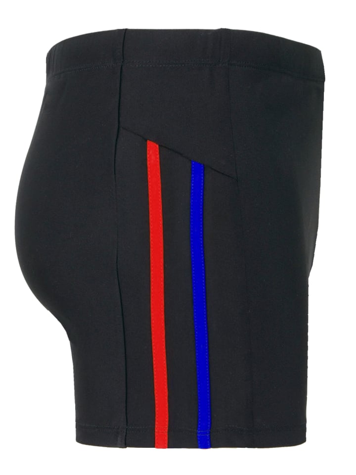 GUGGEN MOUNTAIN Badehose Widder in Rot-Blau günstig kaufen