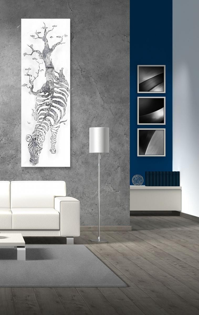 Kayoom Öl-Wandbild Zebra 50x150 COL500