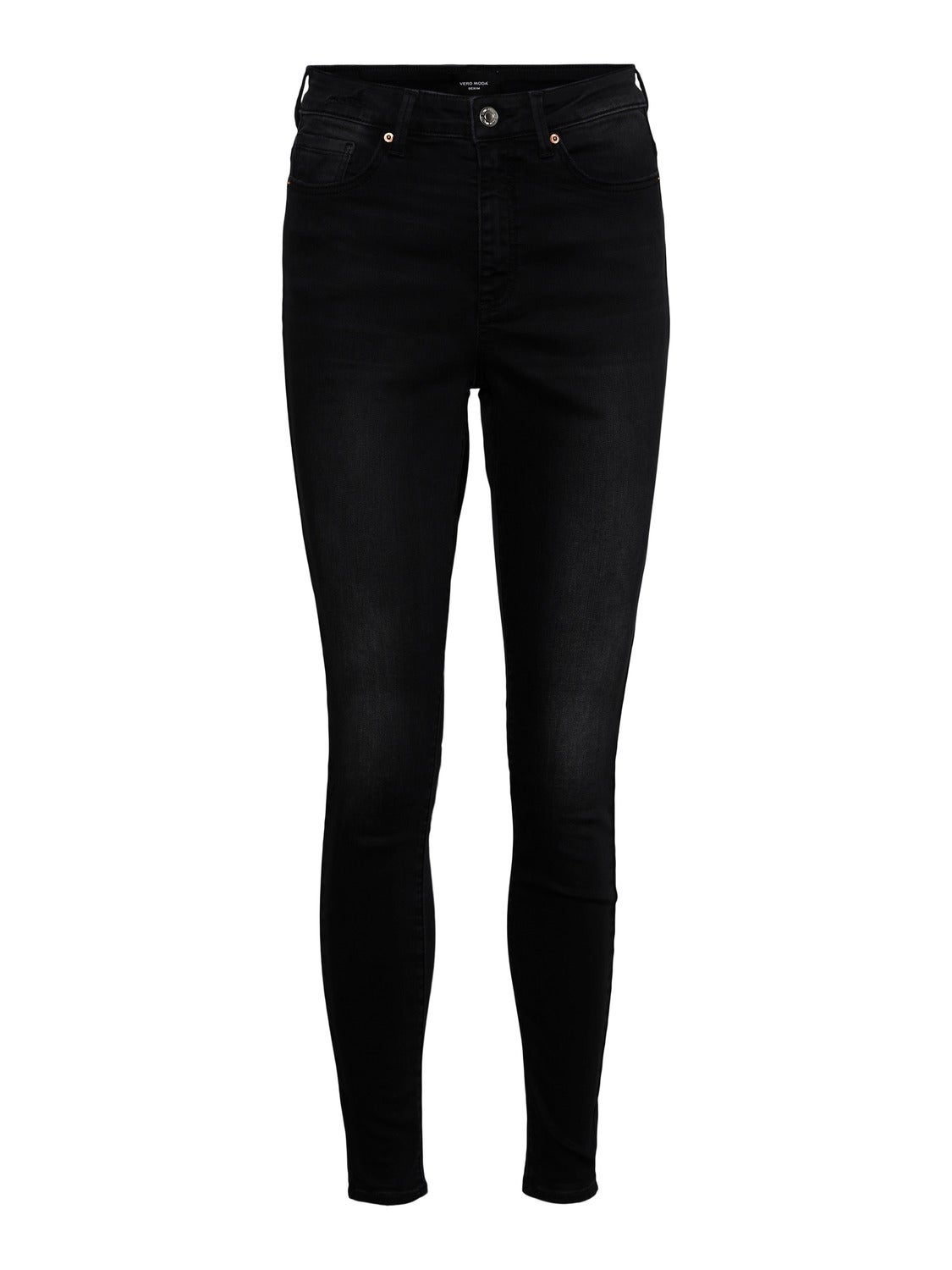 VMSOPHIA Hohe Taille Skinny Fit Jeans