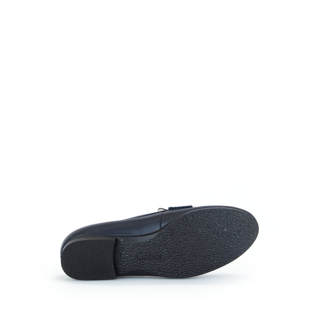 Gabor comfort Slipper blau