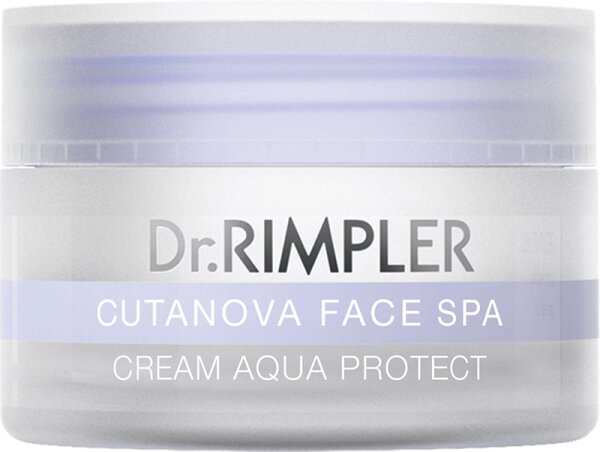 Dr. RIMPLER Cutanova Face Spa Cream Aqua Protect Gesichtscreme