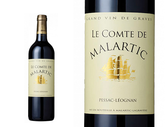 Le Comte de Malartic Rouge 2021 Bordeaux Pessac-Léognan
