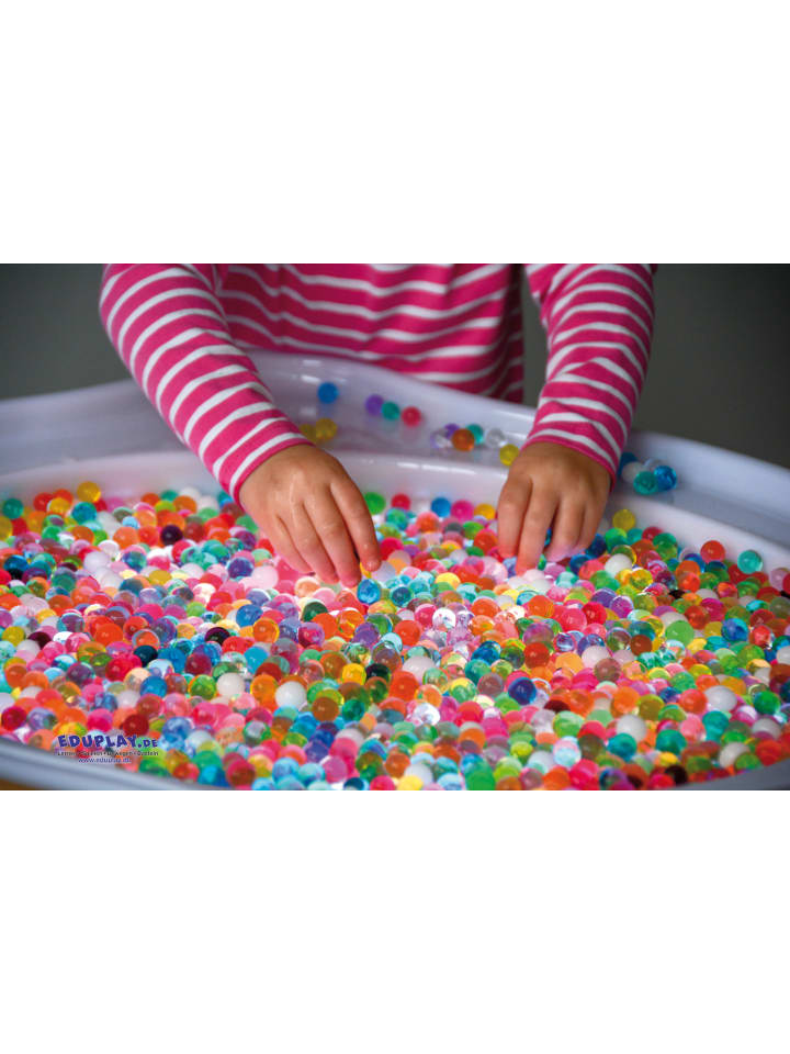 Eduplay Wassserperlen Sensorik Kügelchen Mini-Gelkügelchen in Bunt in Bunt günstig kaufen onesize