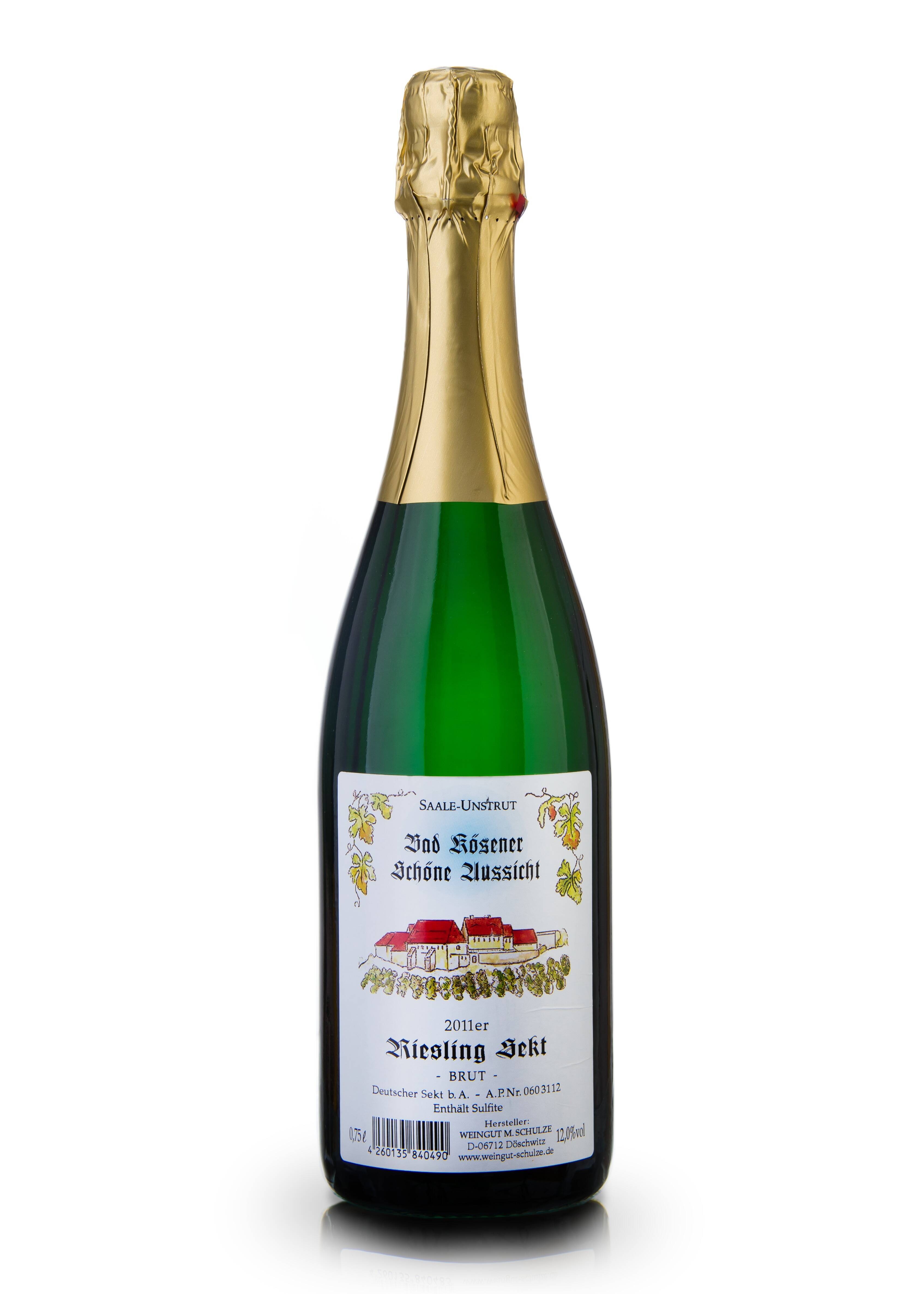 Weingut Schulze Riesling Sekt brut 2021