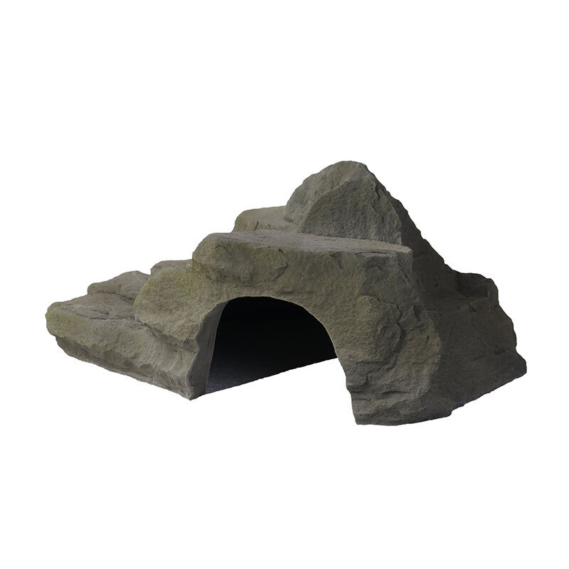 Variogart Dekoration Variogart Höhle XL1 bruchstein grau