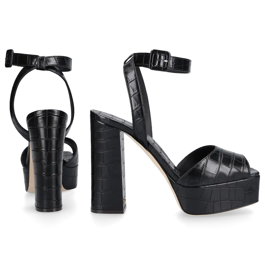 Giuseppe Zanotti - Sandalen NEW BETTY Kalbsleder - schwarz