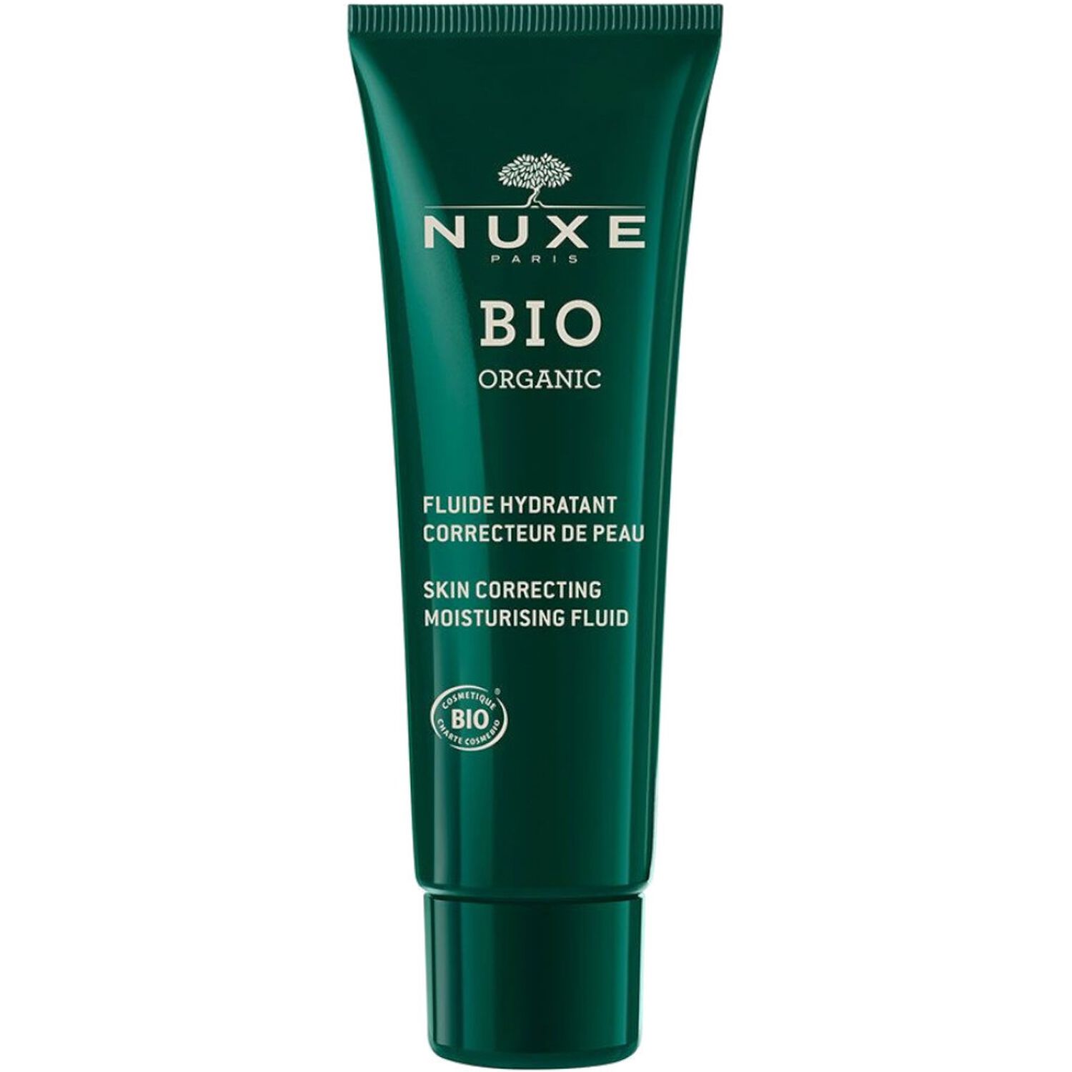 Nuxe Fluide hydratant correcteur de peau Nuxe Bio - Peaux normales à mixtes - 50ml