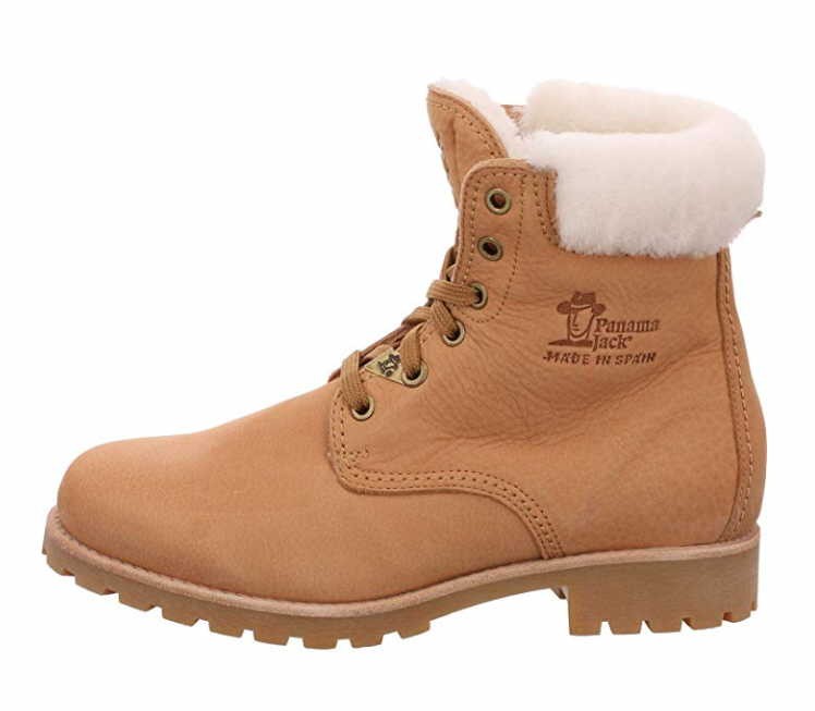 PANAMA JACK Schnür-Stiefeletten beige