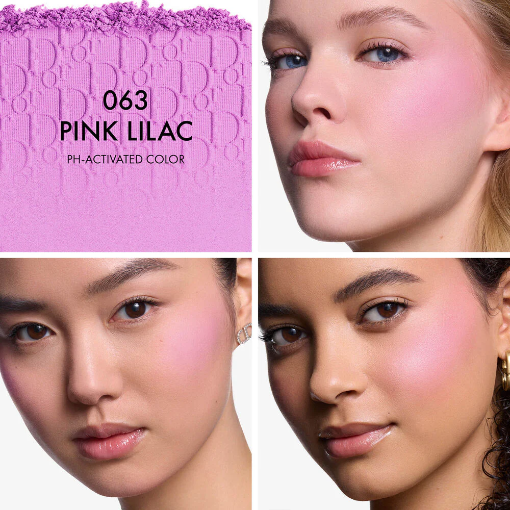 Blush Dior Backstage Rosy Glow - Blush compact