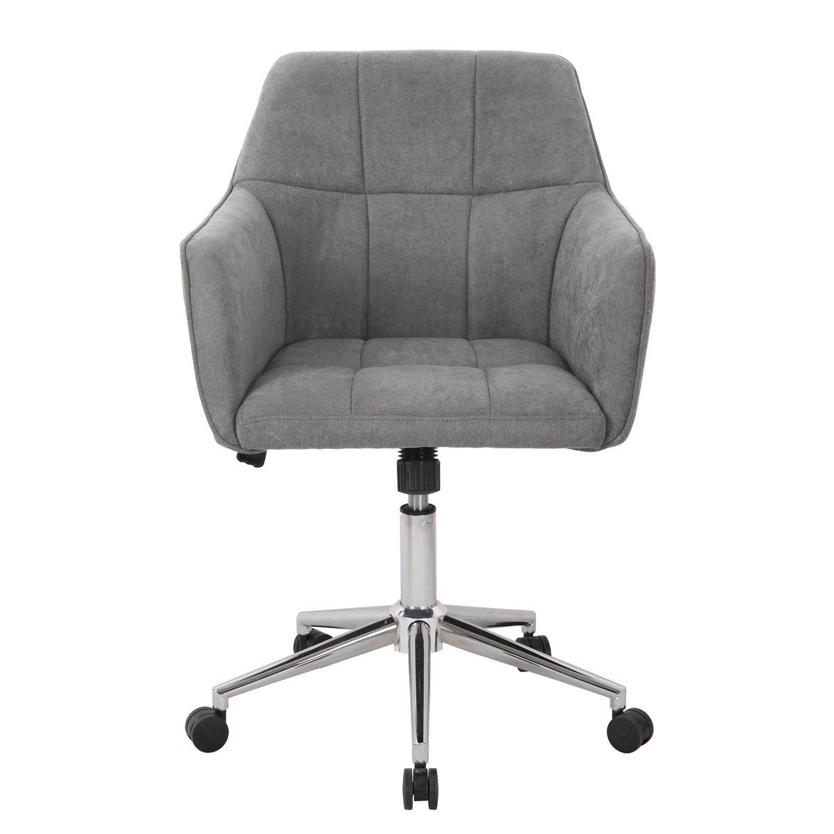 SVITA Schreibtischstuhl JAKE (1 St), stufenlos höhenverstellbar, pflegeleicht, elegant, Rollen, Beige