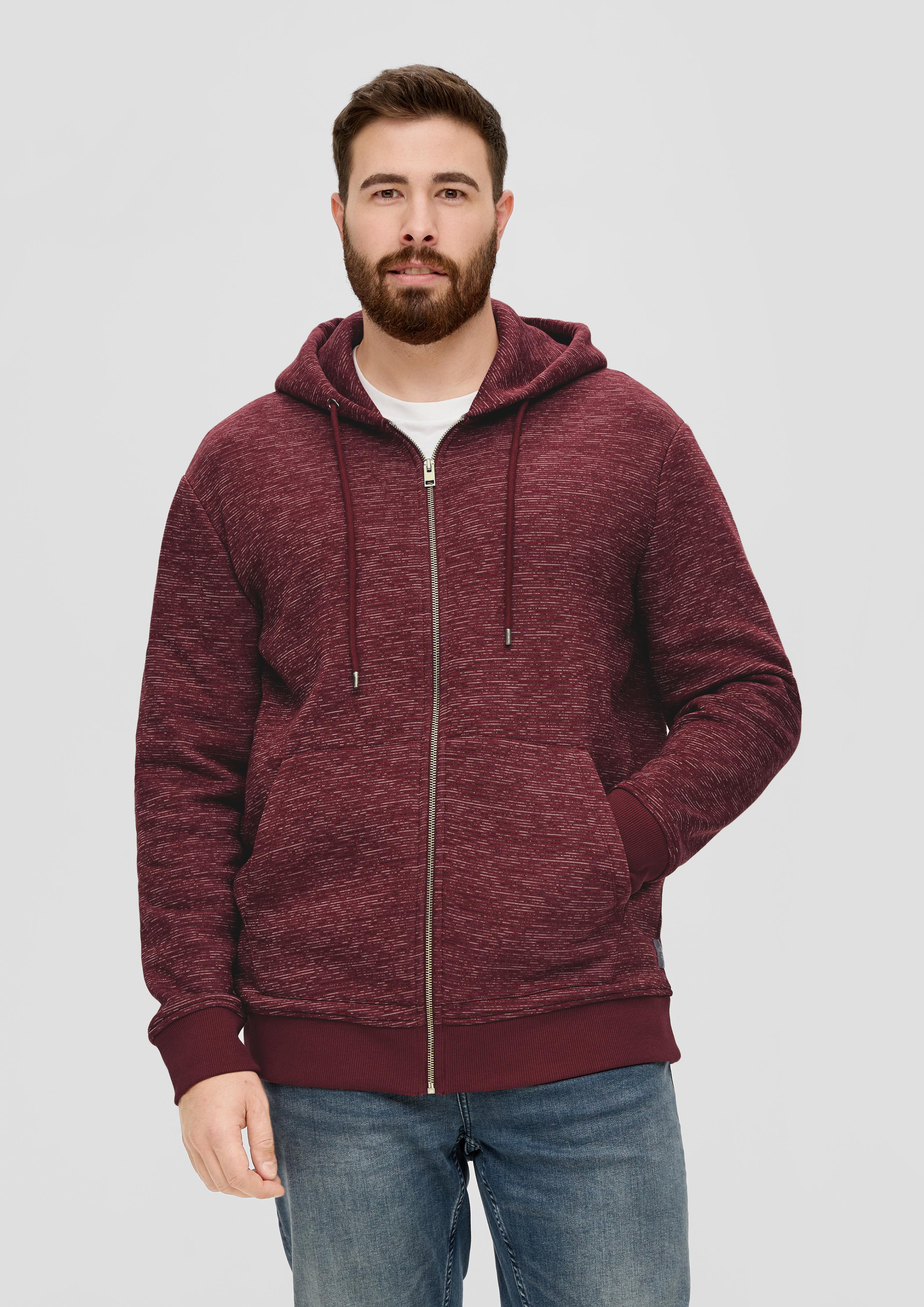 Sweatjacke mit Kapuze  2143260-39D1