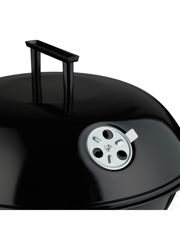 relaxdays Kugelgrill in Schwarz - Ø 44 cm günstig kaufen onesize
