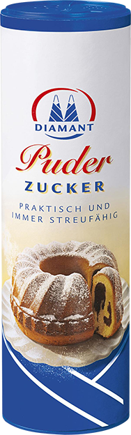Diamant Puderzucker Streuer