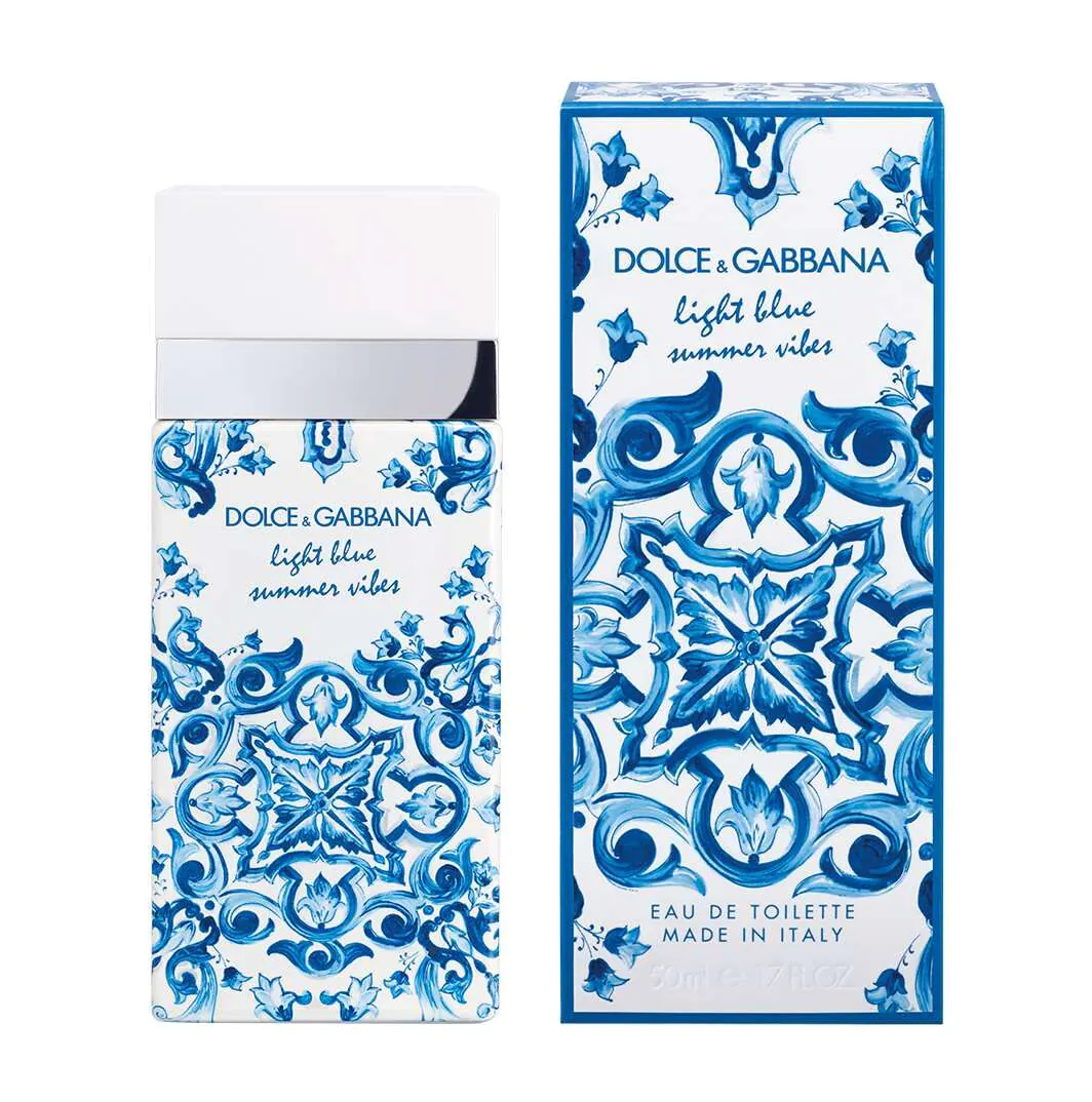 Dolce & Gabbana Light Blue Pour Homme Summer Vibes Eau de Toilette για γυναίκες, 50 ml