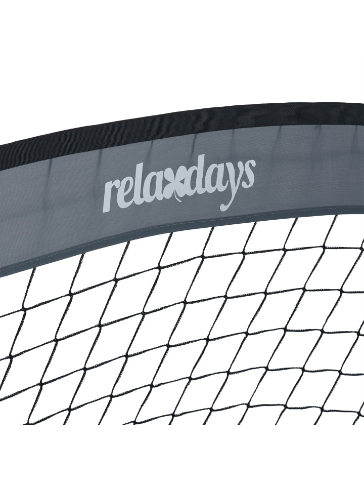 relaxdays 2 x Pop Up Tor in Grau günstig kaufen onesize