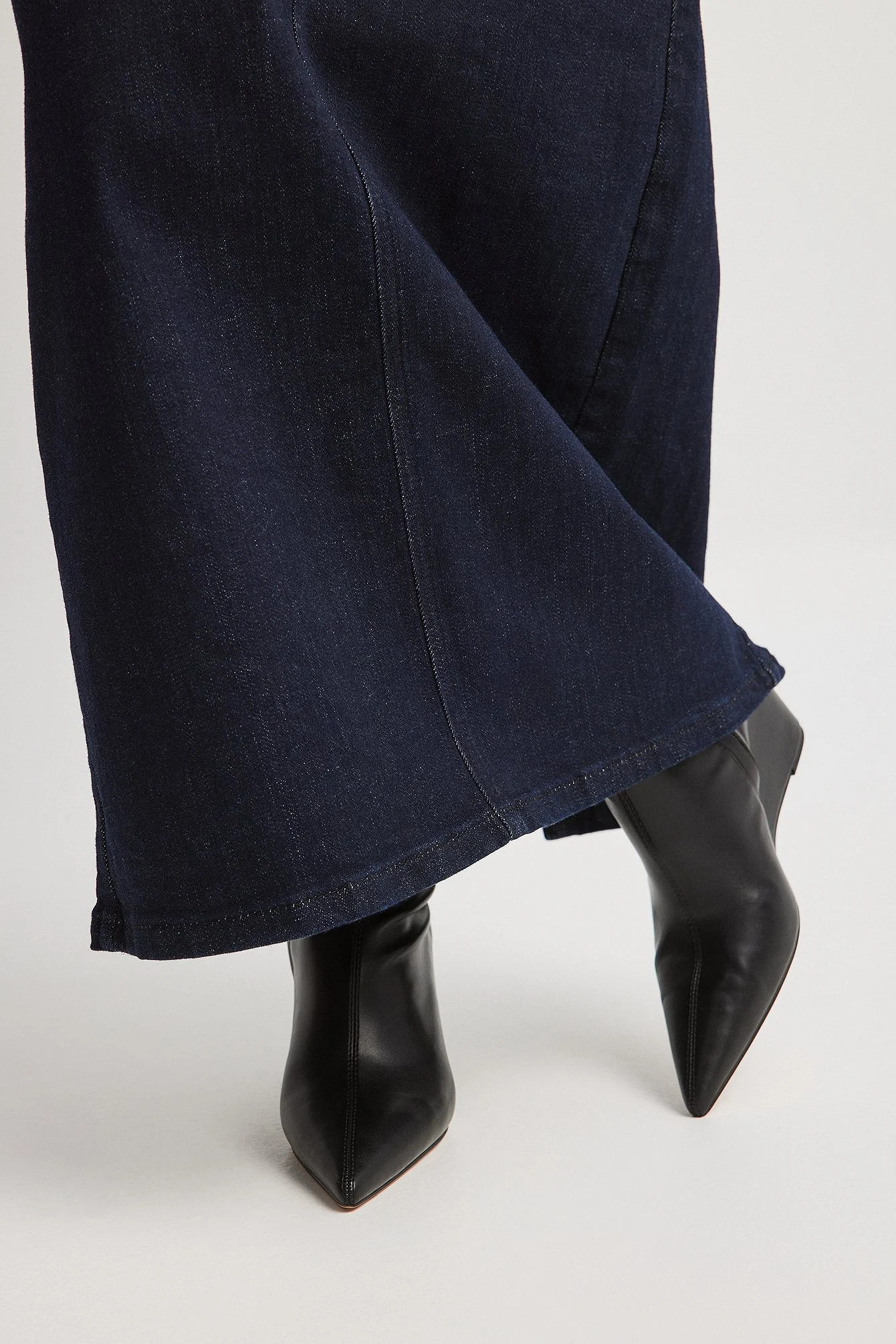 Stiefeletten mit Keilabsatz