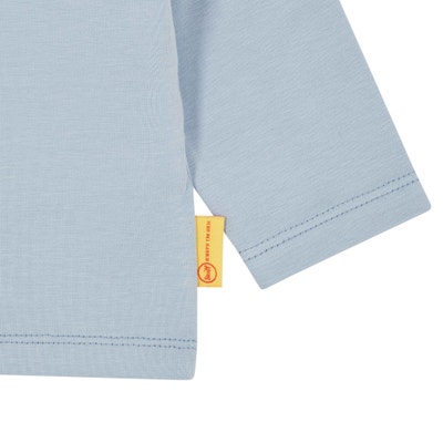Set Hose + T-Shirt langarm, hellblau für Jungs