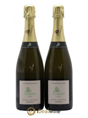 Grand Cru Brut Réserve De Sousa   - Lot de 2 Bouteilles