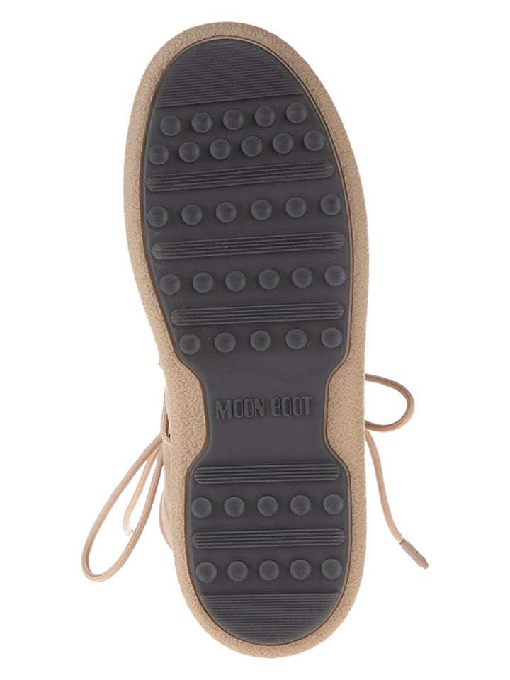 Moon Boot Leder-Winterboots 