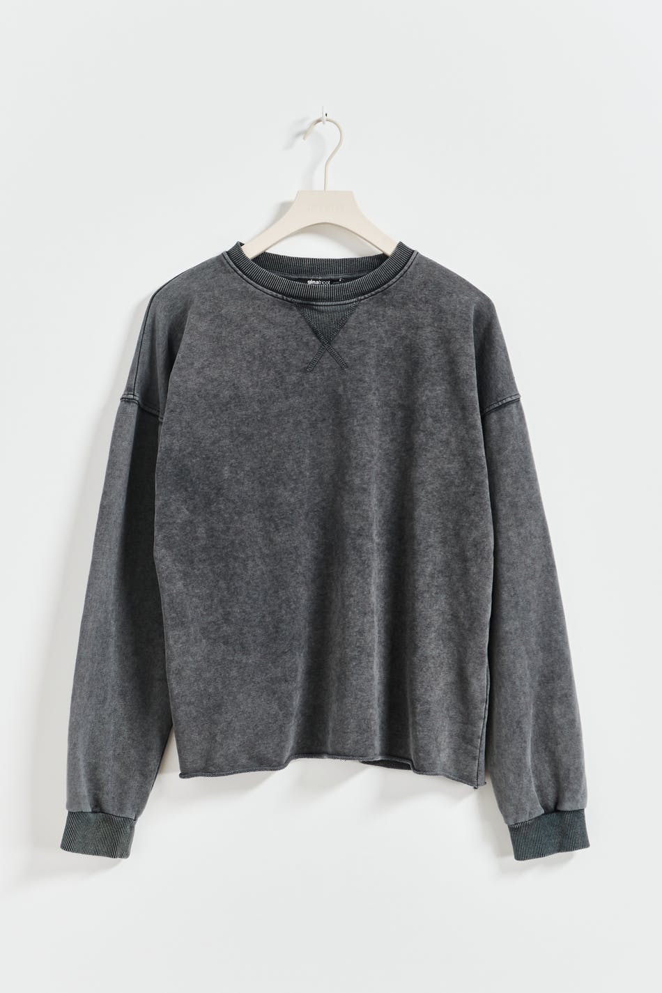 Washed sweater