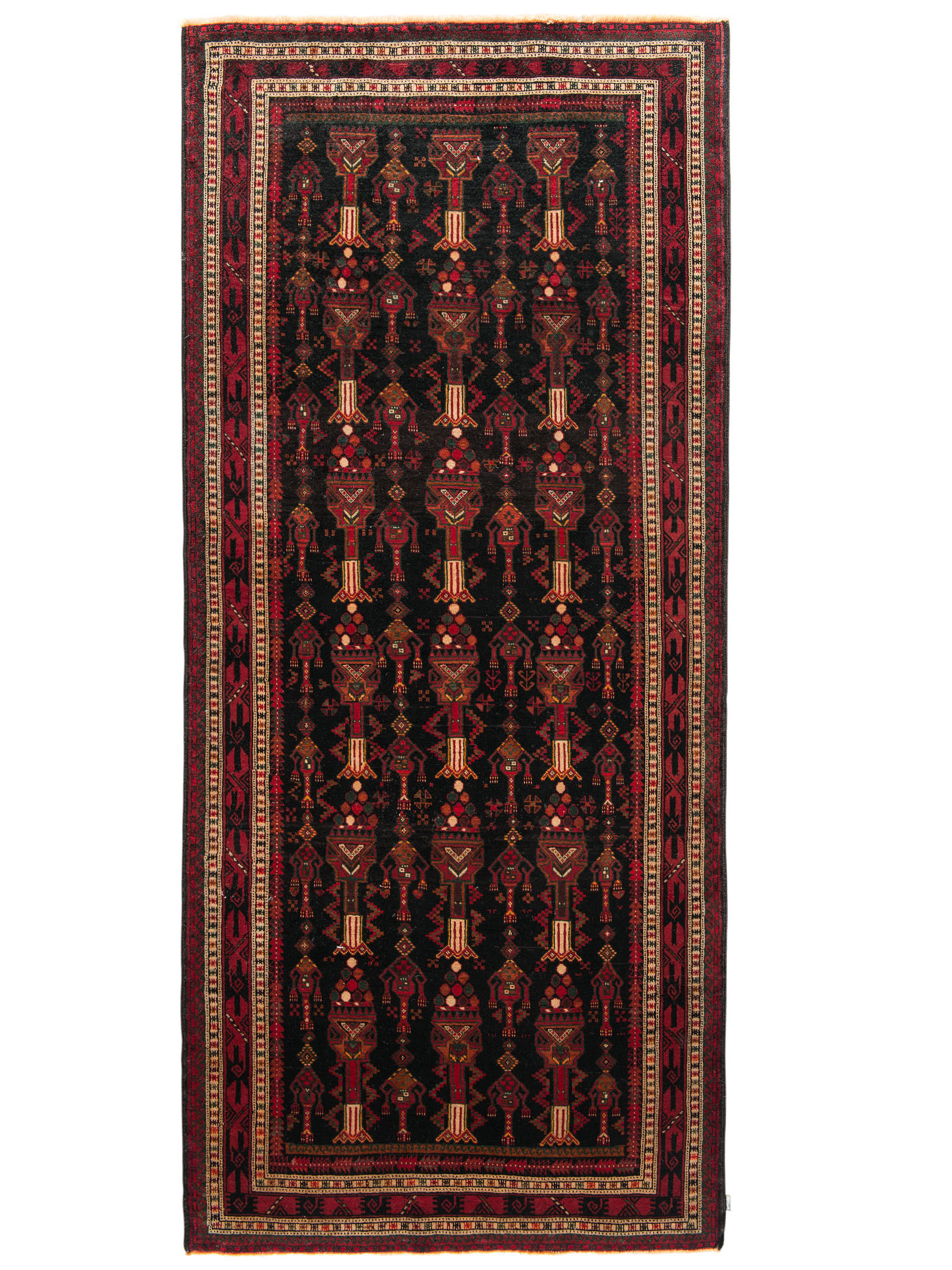 Belutsch ca. 138 x 310 cm, Unikat / Einzelstück