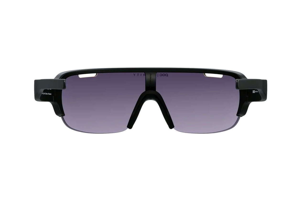 POC DO Half Blade - Uranium Black/Violet/Gold Mirror