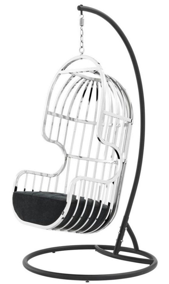 Casa Padrino Schaukelstuhl Luxus Designer Schaukelstuhl - Limited Edition