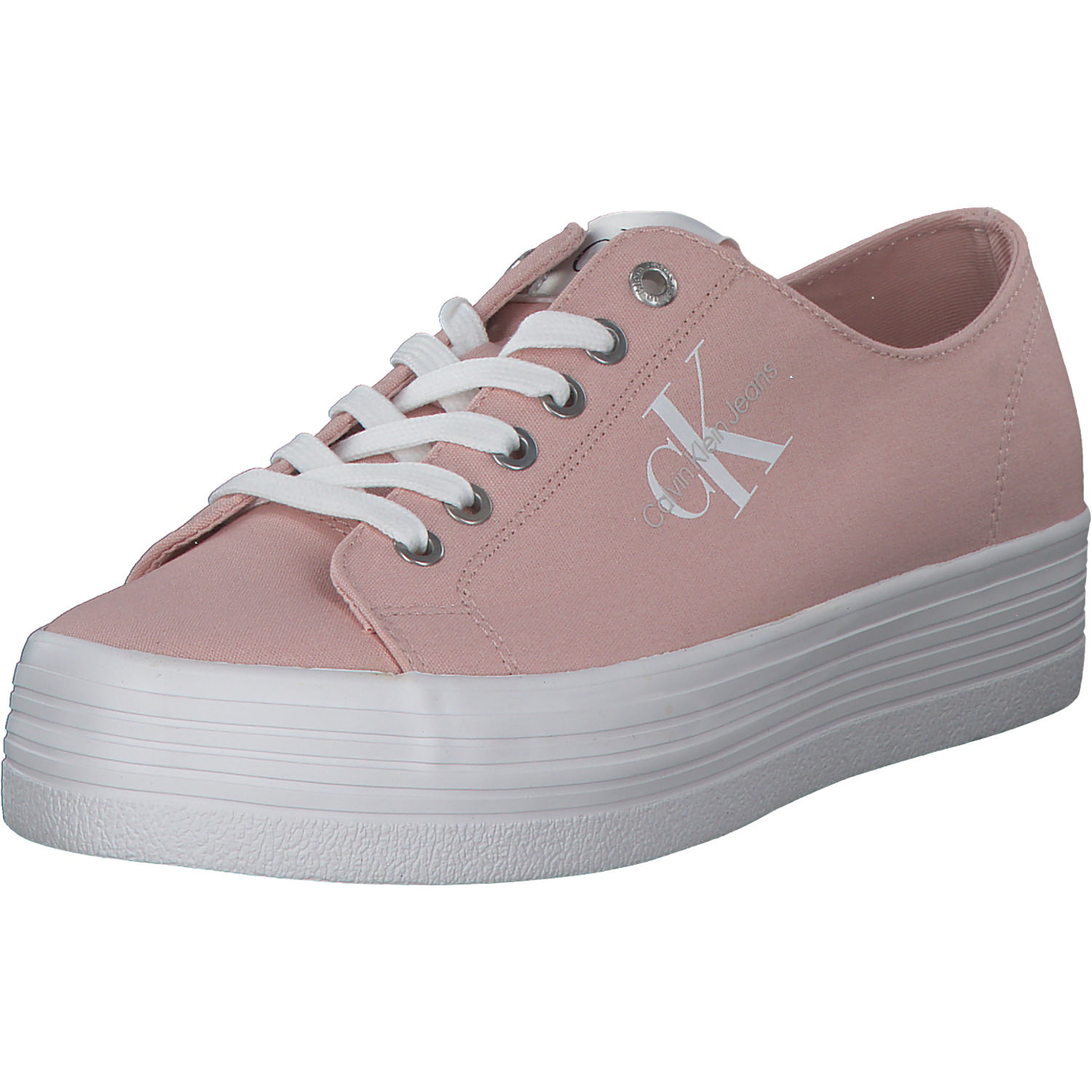 Calvin Klein YW0YW00254, Sneakers Low, Damen, Rosa