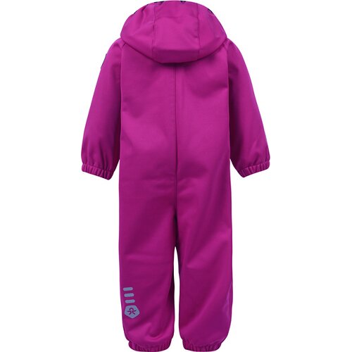KINDER OVERALL SOFTSHELL SUIT - W. FLEECE