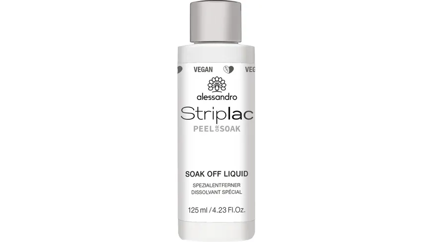 alessandro Striplac Soak Off Liquid 125 ml