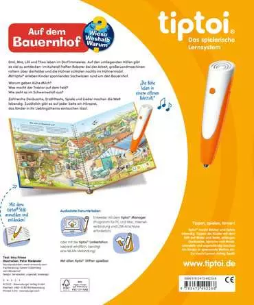 tiptoi® Wieso? Weshalb? Warum? Auf dem Bauernhof