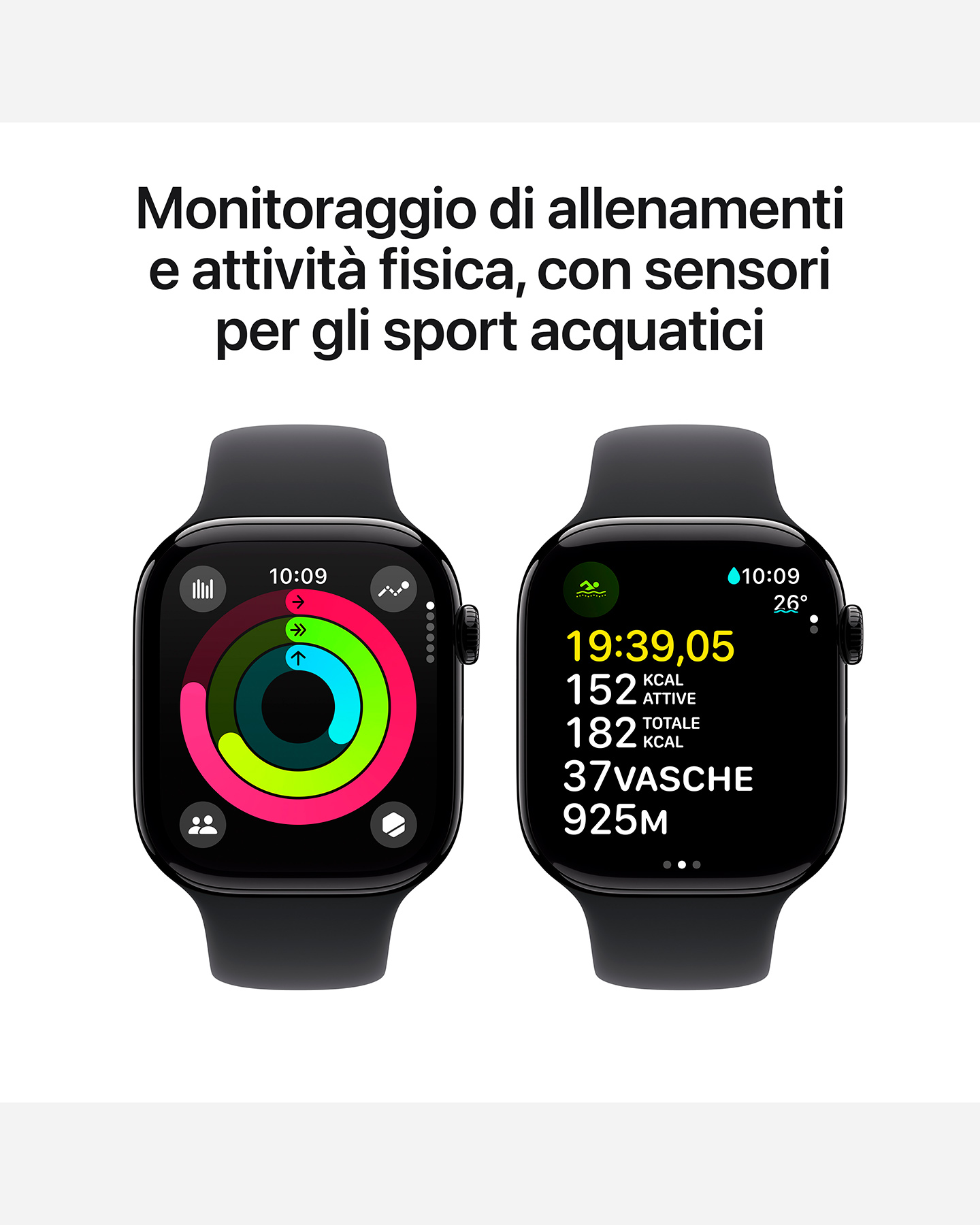 Multifunkčné hodinky Apple Watch Series 10 Gps 46 mm MWWQ3QL/A